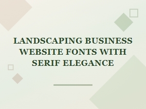 Cultivating Elegance with Timeless Serif Fonts